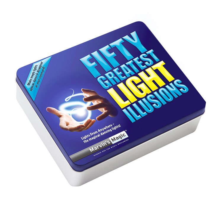 FIFTY GREATST LIGHT ILLUSIONS