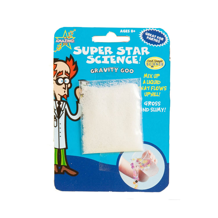 GRAVITY GOO MINI BLISTER CARD