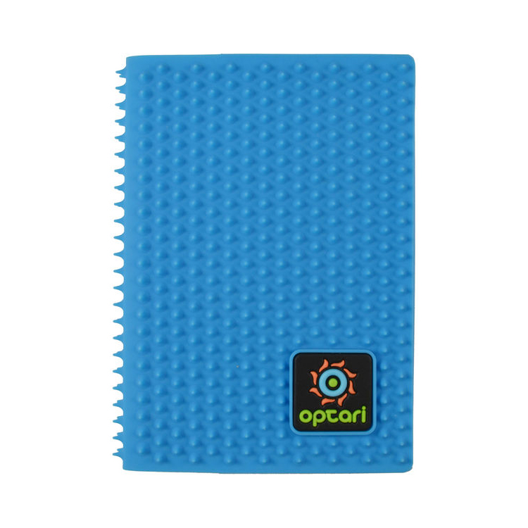 SPIKELETZ MINI JOURNAL BLUE