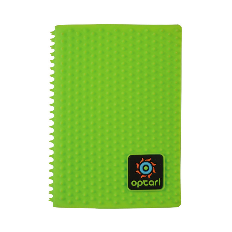 SPIKELETZ MINI JOURNAL GREEN
