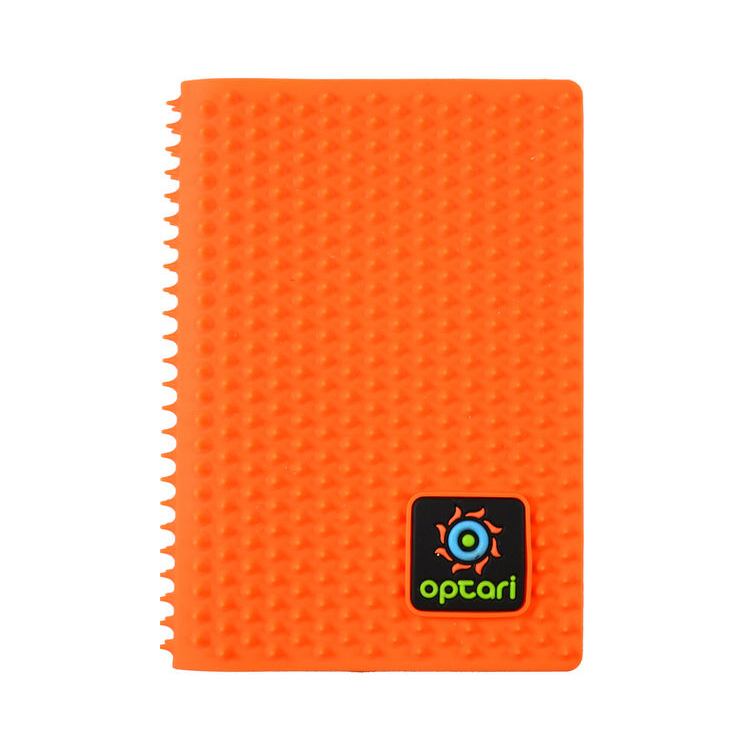 SPIKELETZ MINI JOURNAL ORANGE