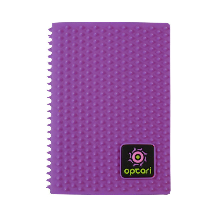 SPIKELETZ MINI JOURNAL PURPLE