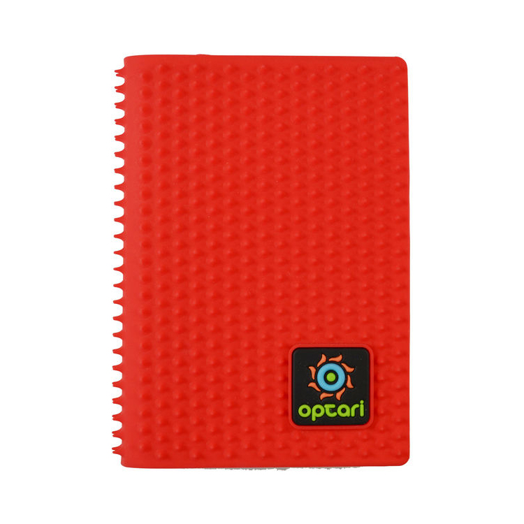 SPIKELETZ MINI JOURNAL RED