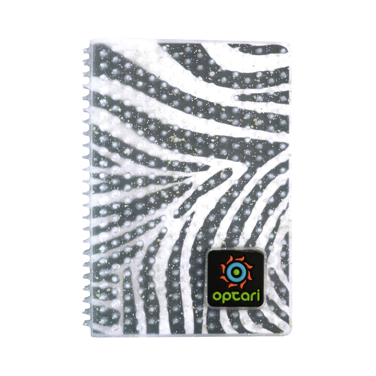 SPIKELETZ MINI JOURNAL ZEBRA
