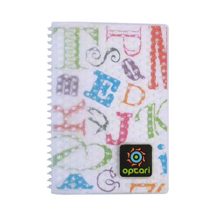 SPIKELETZ MINI JOURNAL LETTERS