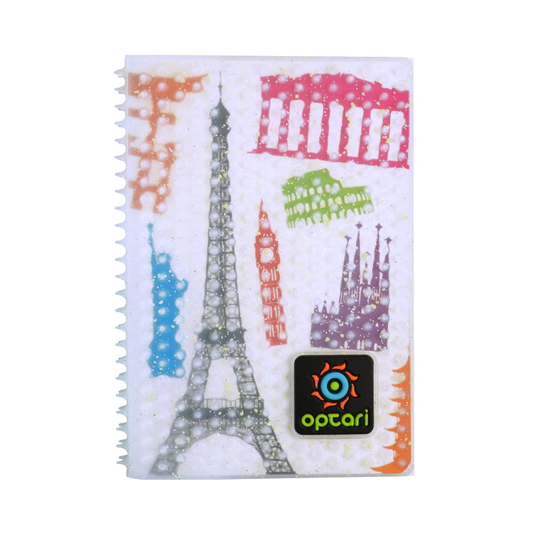 SPIKELETZ MINI JOURNAL TRAVEL