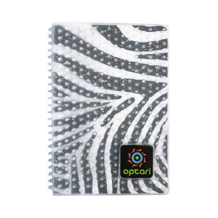 SPIKELETZ MINI JOURNAL ZEBRA