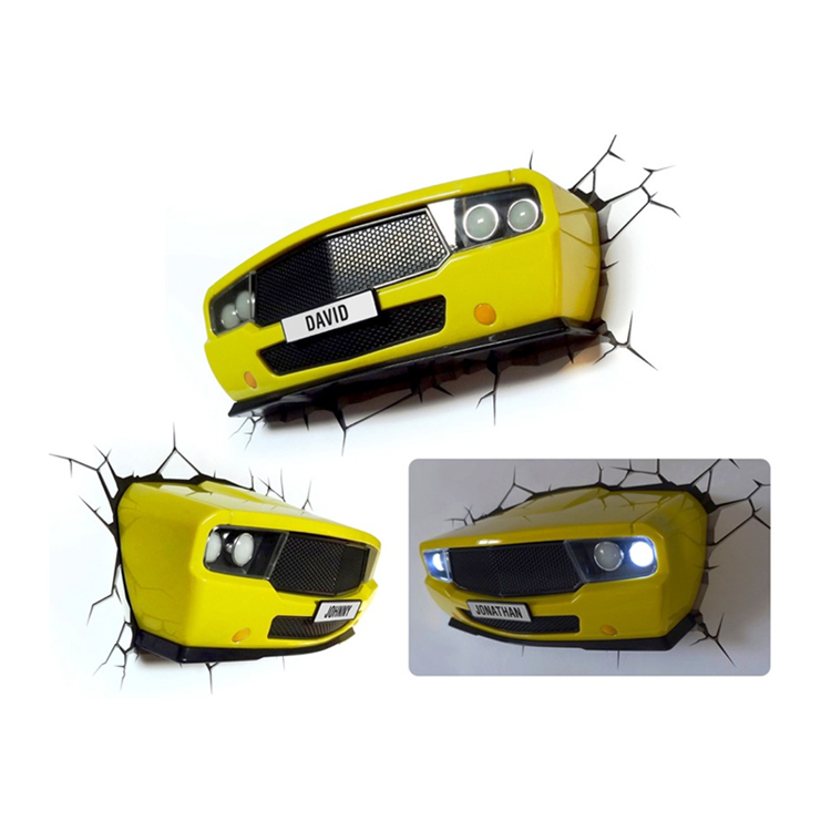 3D MUSCLE CAR LIGHT