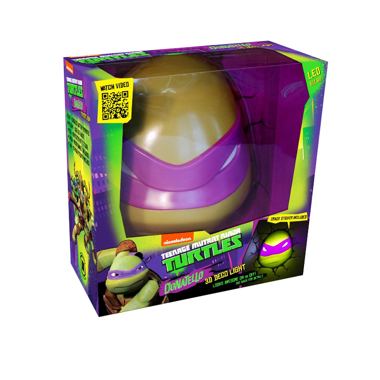 3D Donatello TMNT Light