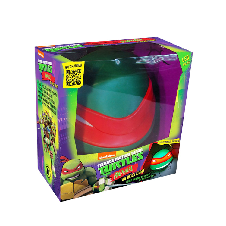 3D Raphael TMNT Light