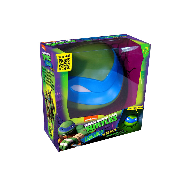 3D Leonardo TMNT Light