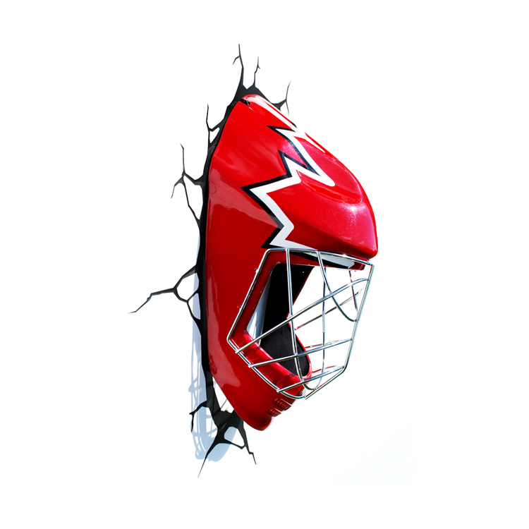 3D HOCKEY MASK LIGHT