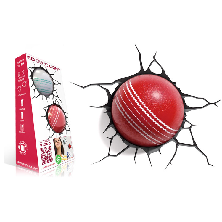 3D Cricket Ball Light