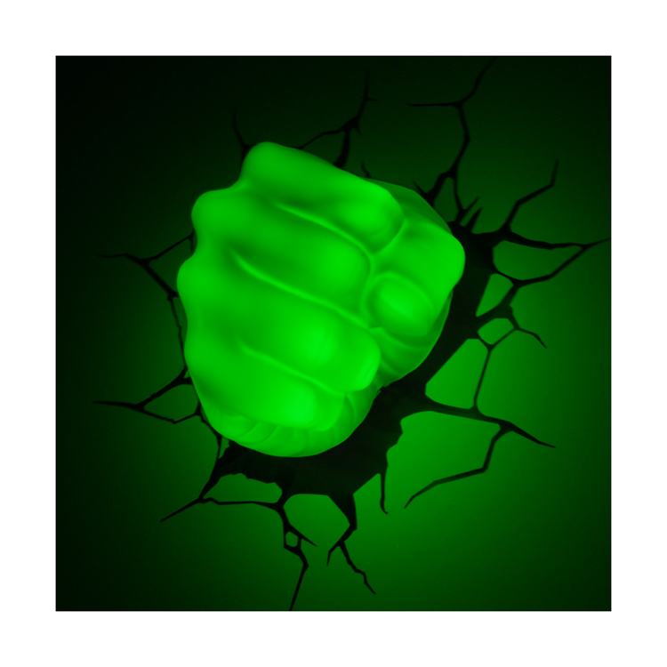 3D HULK FIST (LICENSED)