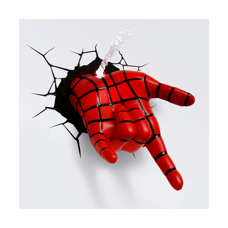 3D SPIDERMAN HAND (LICENSED)