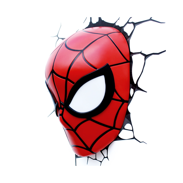 3D SPIDERMAN MASK (LICENSED)