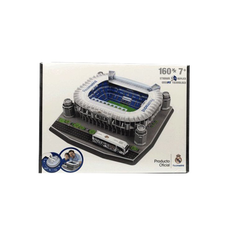 SANTIAGO BERNABEU 3D REAL MADRID STADIUM REPLICA EASYFIT TECHNO
