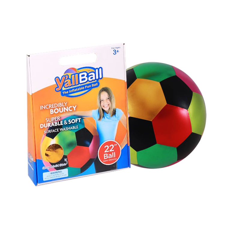 22 INCH MULTI COLOR SOCCER STYLE