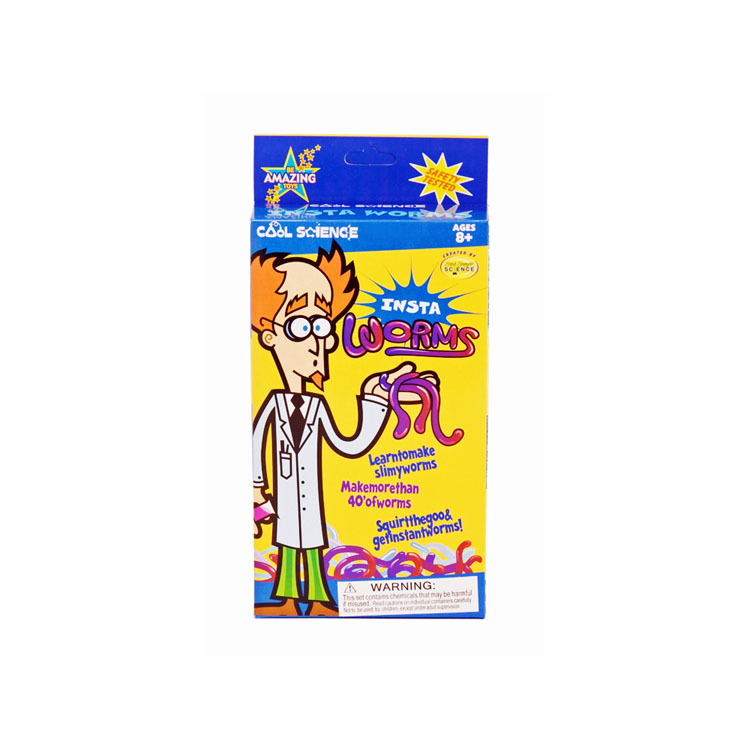 AMAZING TOYS INSTA-WORMS