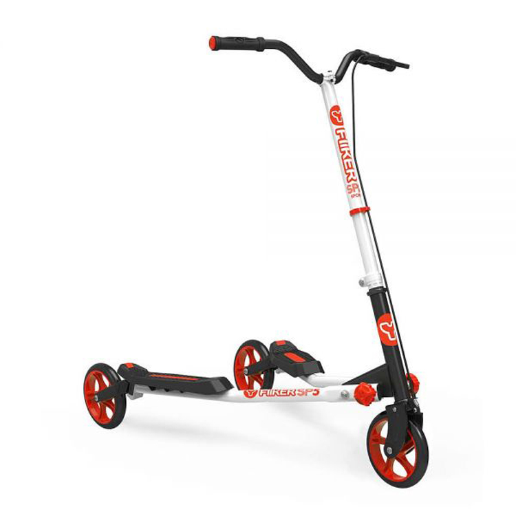YVOLVE - Y FLICKER SPORT 5 WHITE/RED