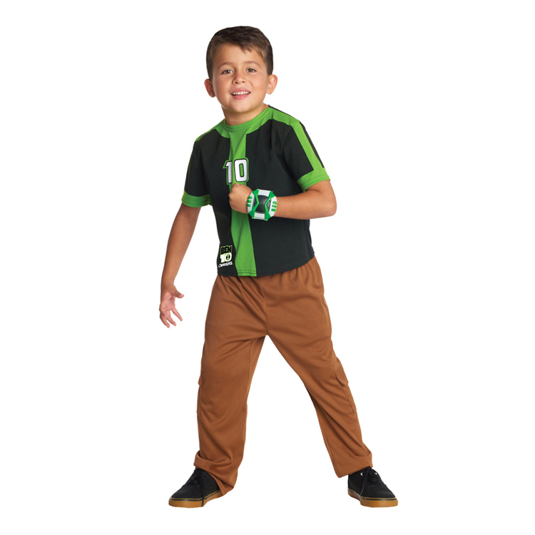 BEN10 CHILD OLDER BEN 10 OMNIVERSE COSTUME (MEDIUM)