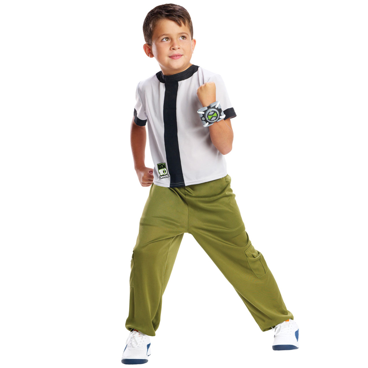 BEN10 CHILD YOUNG BEN 10 OMNIVERSE COSTUME (SMALL)