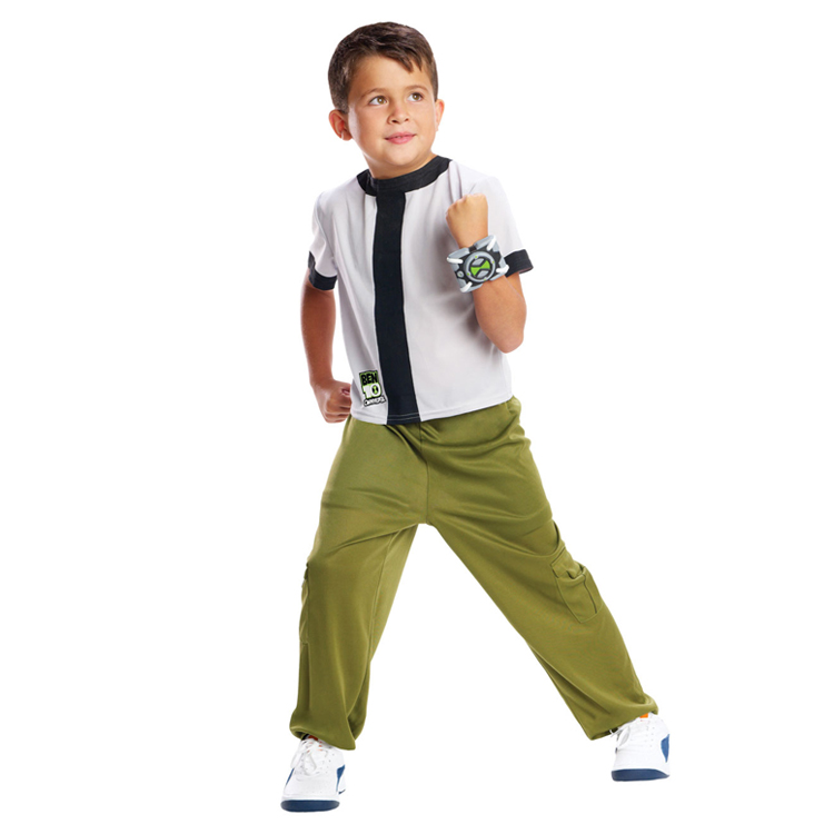 BEN10 CHILD YOUNG BEN 10 OMNIVERSE COSTUME (MEDIUM)