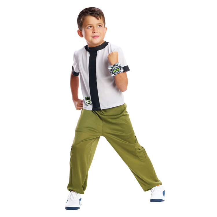 BEN10 CHILD YOUNG BEN 10 OMNIVERSE COSTUME (LARGE)