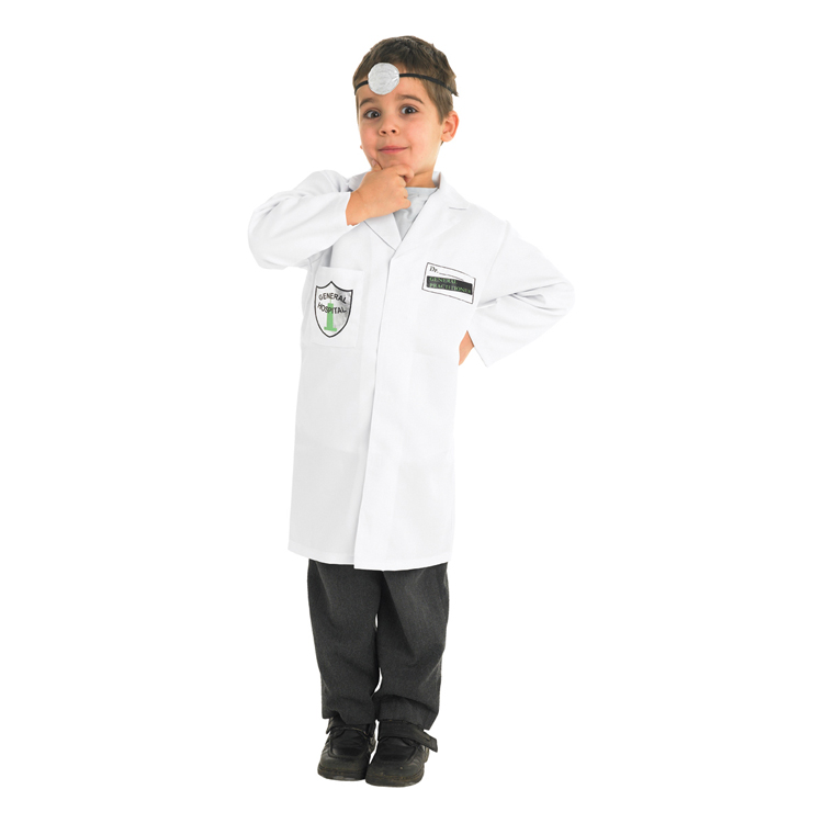 DOCTOR KIDS COSTUME (MEDIUM)