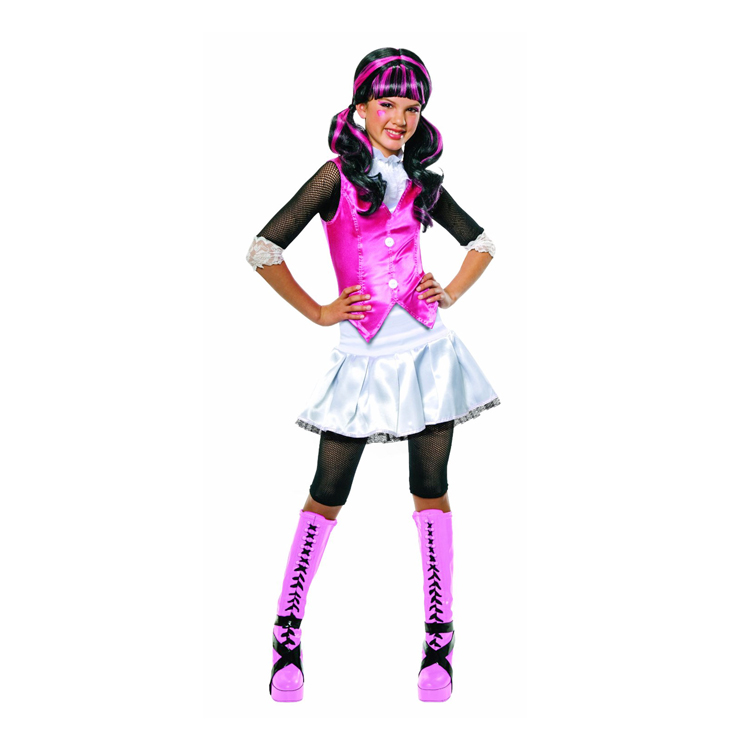 MONSTER HIGH DRACULARA COSTUME (SMALL)