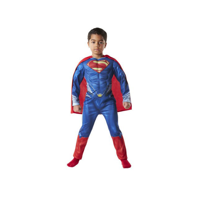 SUPERMAN MAN OF STEEL CLASSIC COSTUME - (LARGE)