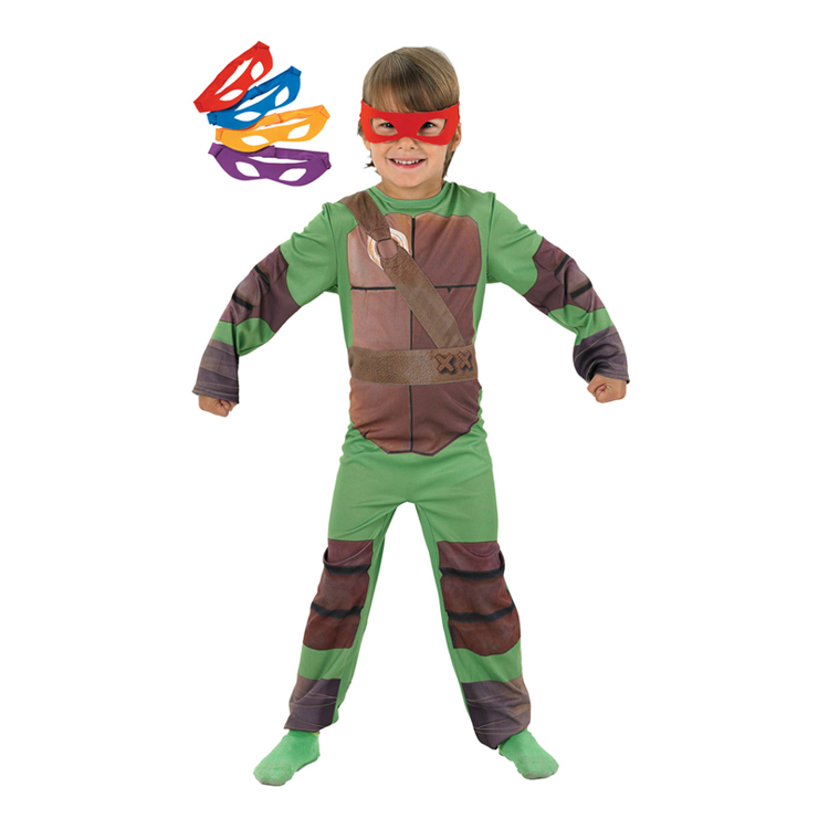 TEENAGE MUTANT NINJA TURTLES CLASSIC COSTUME (MEDIUM)