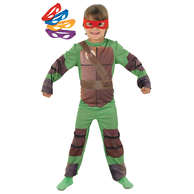 TEENAGE MUTANT NINJA TURTLES CLASSIC COSTUME (LARGE)