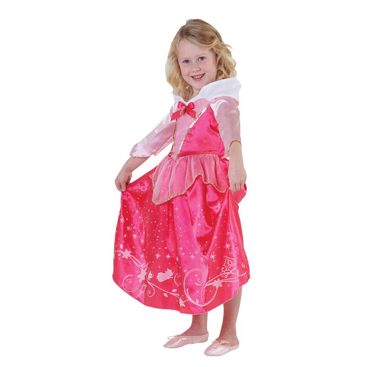DISNEY SLEEPING BEAUTY ROYAL COSTUME (LARGE)