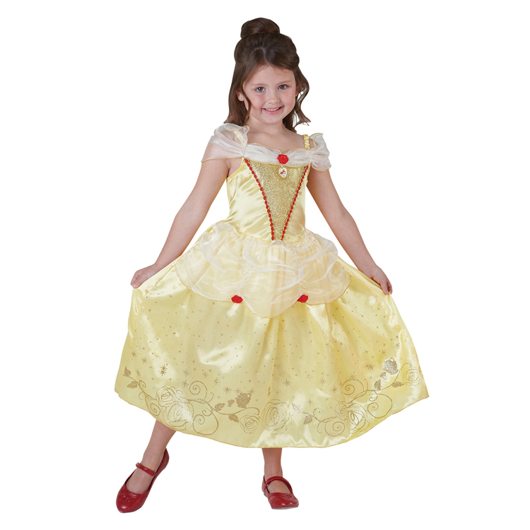 DISNEY BELLE ROYAL COSTUME (LARGE)
