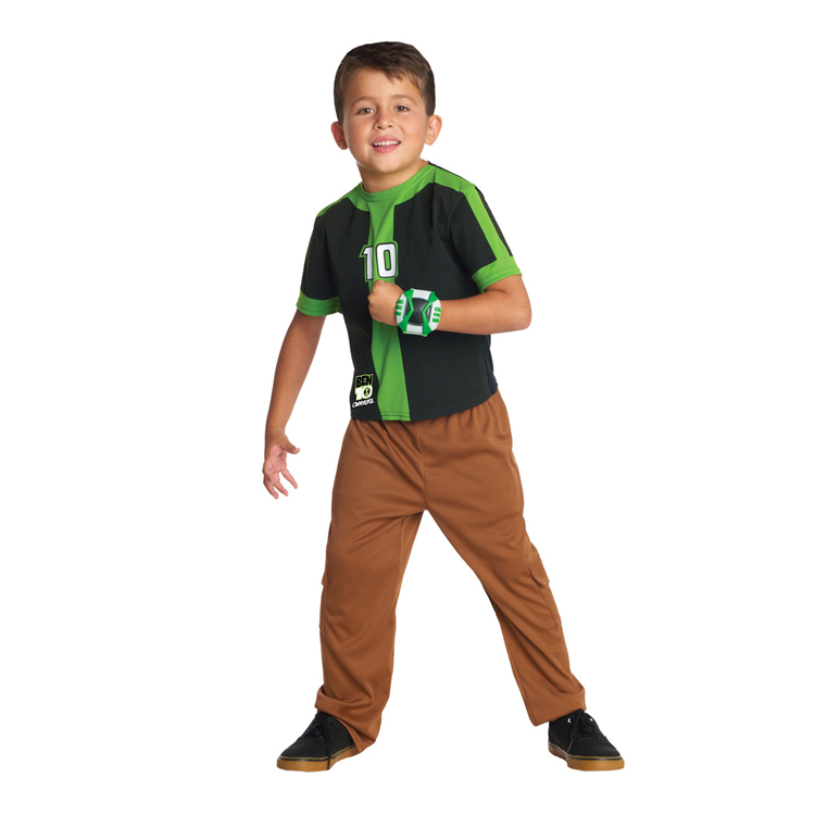 BEN10 CHILD OLDER BEN 10 OMNIVERSE COSTUME (S/M/L)
