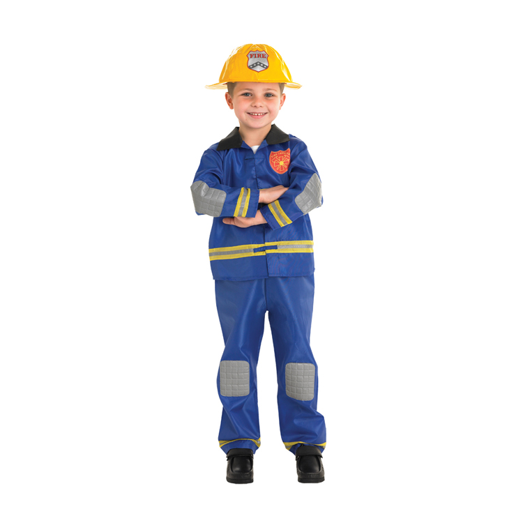FIREMAN KIDS COSTUME (S/M/L)