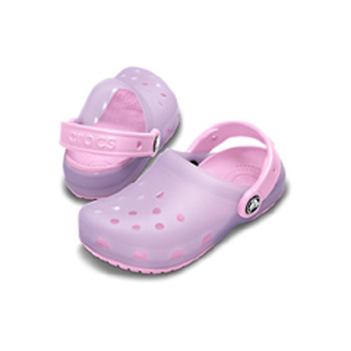 CROCS CHAMELEON CLOG KIDS LAVENDER