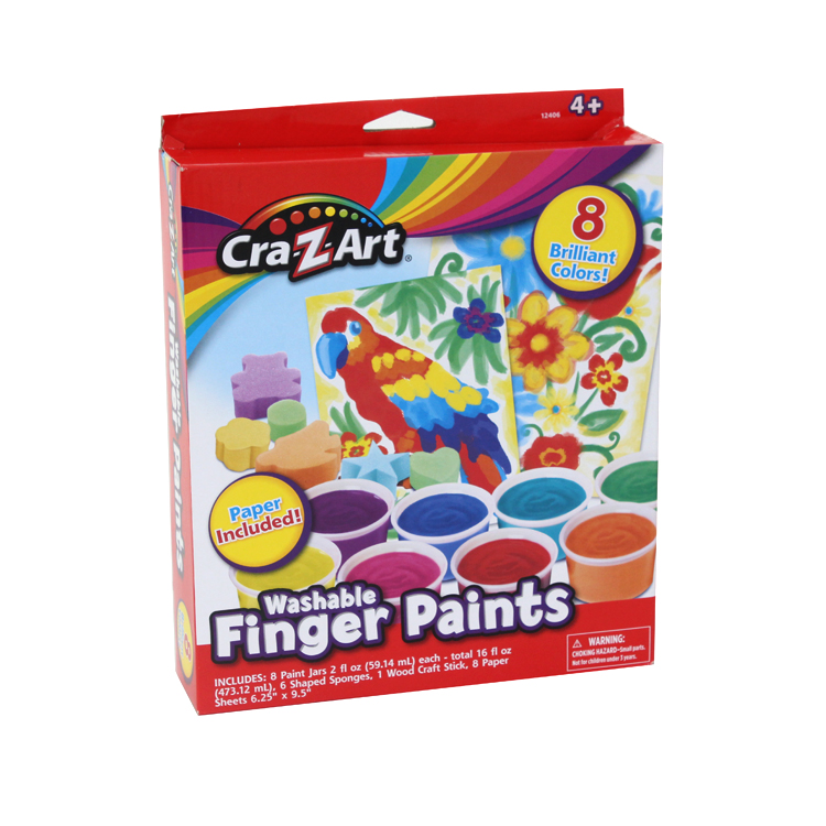 CRA Z ART FINGER PAINTS