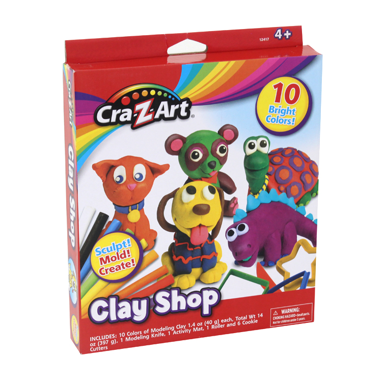 CRA Z ART CLAY SHOP