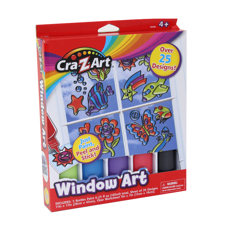 CRA Z ART WINDOW ART