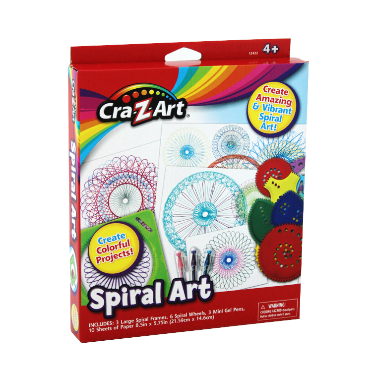 CRA Z ART SPIRAL ART