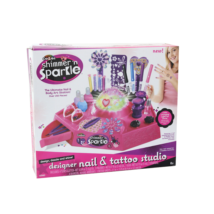 CRA Z ART SHIMMER N SPARKLE NAIL DESIGN STUDIO