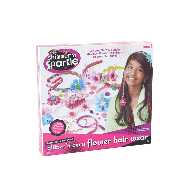 CRA Z ART SHIMMER N SPARKLE FLOWER HAIR WEAR
