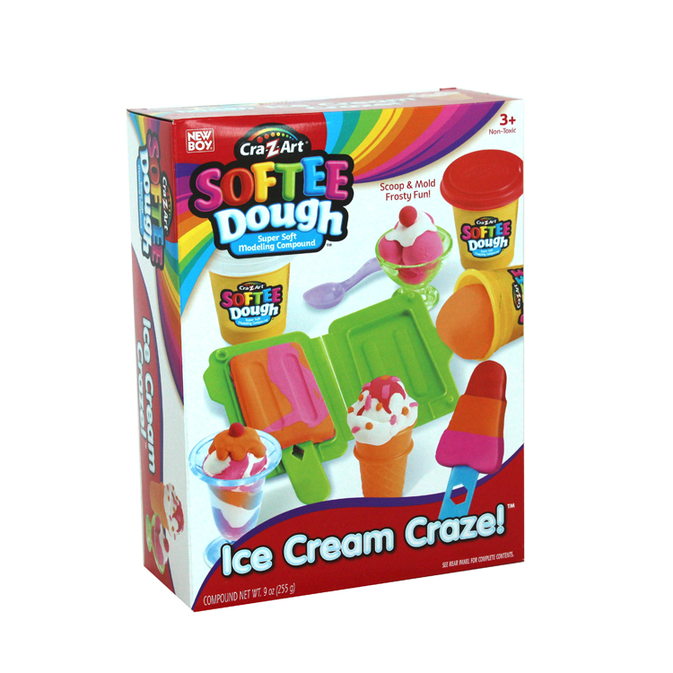 CRA Z ART SOFTEEDOUGH ICE CREAM SHOPPE