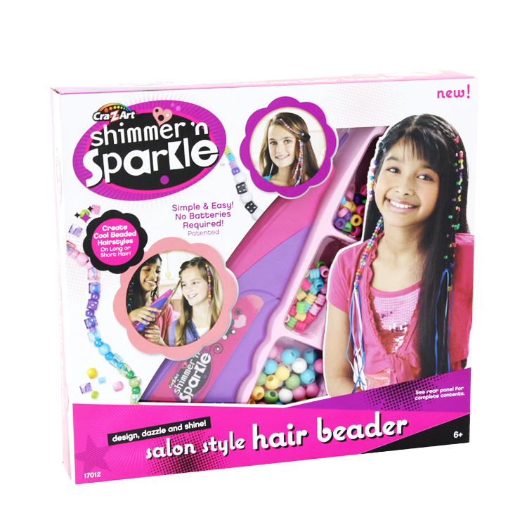 CRA Z ART SHIMMER N SPARKLE SUPER HAIR BEADER