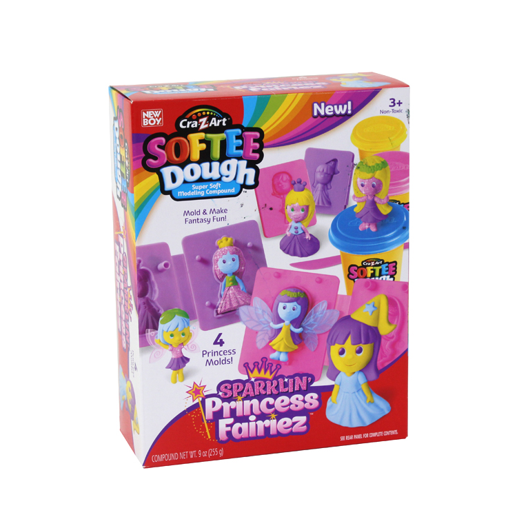 CRA Z ART SOFTEEDOUGH SPARKLING PRINCESS FAIRIES