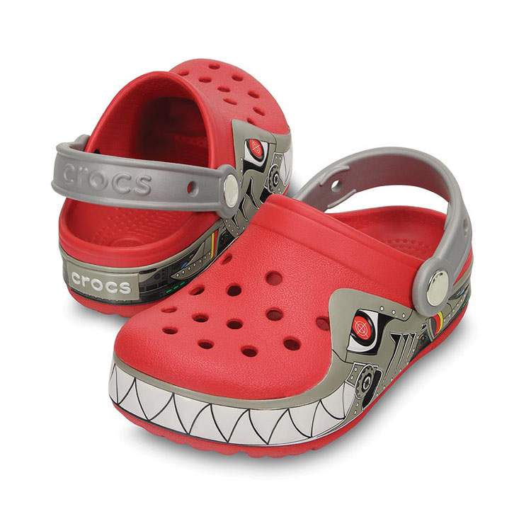CrocsLights Robo Shark Clog PS J3