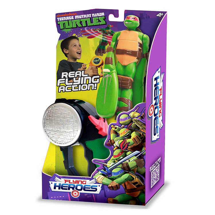 FLYING HEROES-TMNT RAPHAEL