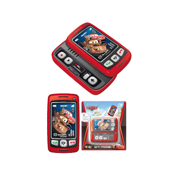 SMOBY CARS2 SPY PHONE